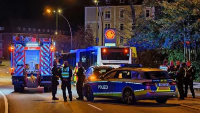 Unfall: Mann in Hamburg überrollt und tödlich verletzt