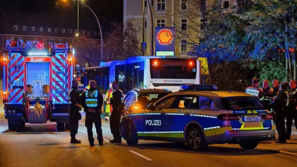 Unfalldrama in Hamburg: HVV-Bus überrollt Fahrgast beim Aussteigen – tot