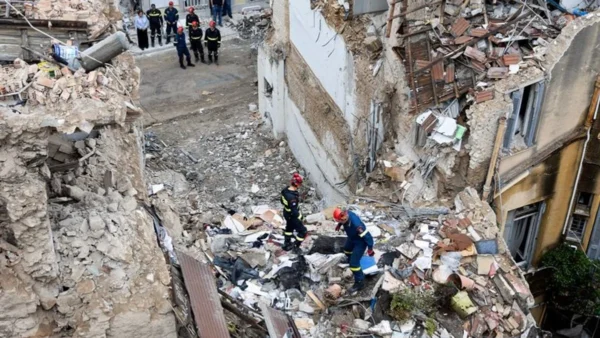 Unglück in Athen: Explosion tötet vier Airbnb-Urlauber