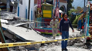 Unglücke: Zehn Tote bei Feuerwerksexplosion in Kirche in Mexiko