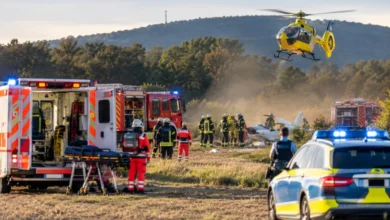 UPDATE VIERNHEIM: Zwei Tote und zwei Schwerstverletzte nach Flugzeugabsturz