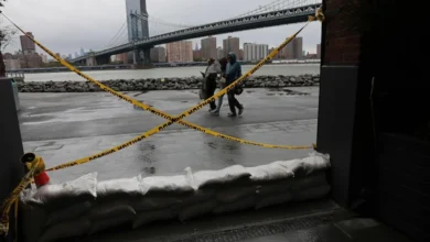 Usa, allerta per tempesta sulla costa Est: un morto a New York