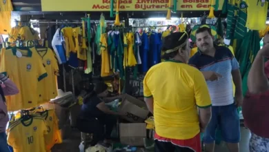Vendas no comércio caem 0,8% em julho, com “ressaca” da Copa do Mundo 7 Vendas no comércio caem 0,8% em julho, com “ressaca” da Copa do Mundo