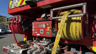 Vendres : un incendie près du domaine de Bayssan, un avion bombardier d'eau mobilisé 4 Vendres : un incendie près du domaine de Bayssan, un avion bombardier d'eau mobilisé