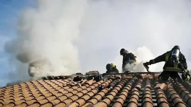 Vetralla, incendio devasta il tetto di un’abitazione 5 Vetralla, incendio devasta il tetto di un’abitazione