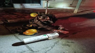 Video. Incendio en Córdoba: bomberos extinguieron el fuego y rescataron a un gato