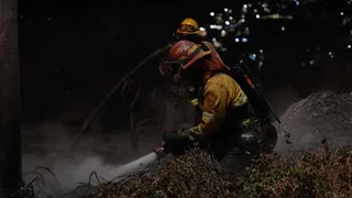 Video Un incendio forestal consumió seis hectáreas y generó alarma en Quito