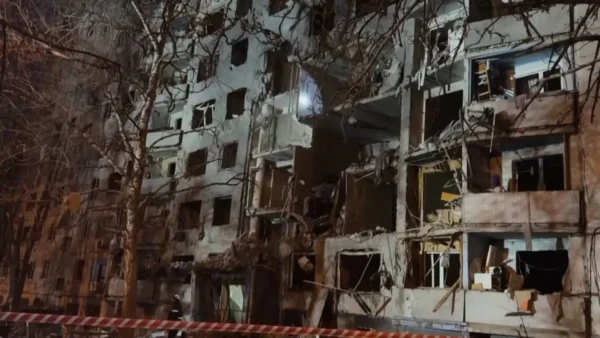 Video: Verletzte bei russischem Angriff auf Charkiw
