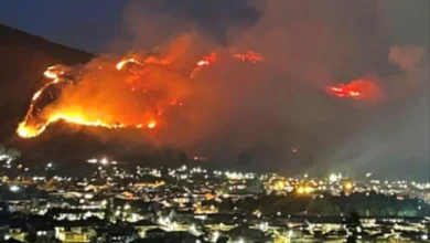 Villa de Leyva: un incendio forestal pone en jaque una joya turística de Colombia