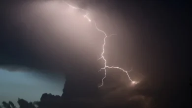 Violentes rafales, grêle… des "orages forts" frappent la France ce mardi