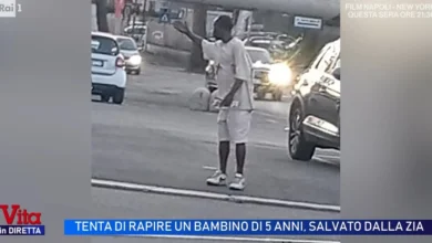Vita in diretta 2026/27 - Roma, tenta di rapire un bambino di 5 anni: salvato dalla zia