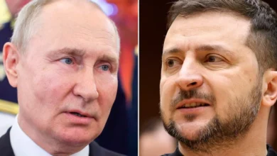 Vladimir Putin ordenó suspender por tres días los ataques contra Kiev en medio de la visita de los enviados de Donald Trump