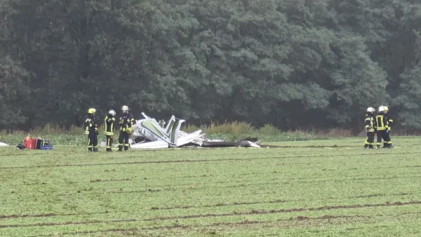 Vliegtuigje dat vertrok uit Hilversum neergestort in Duitsland, drie doden
