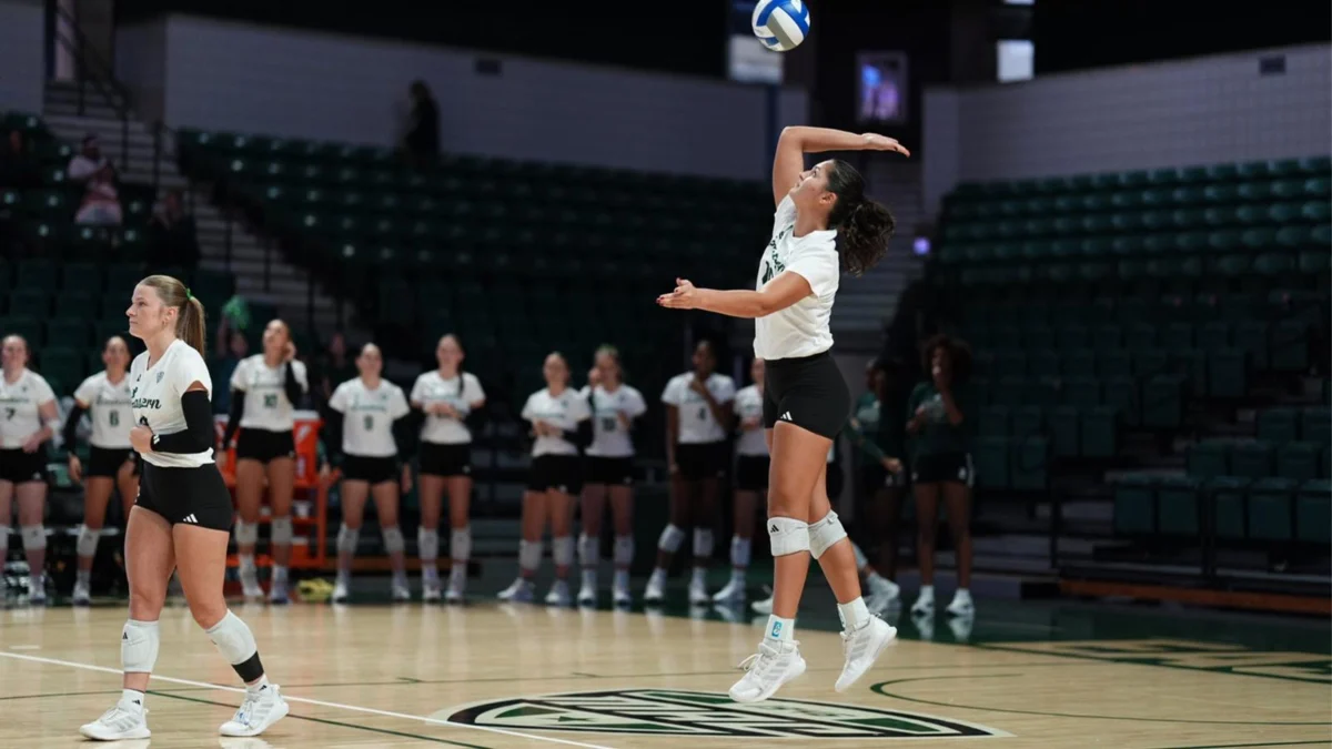 Volleyball Takes Third