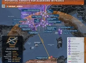 VRAI OU FAUX. Guerre en Ukraine : la carte d'une attaque de drones russes contre la France depuis l'Algérie est-elle