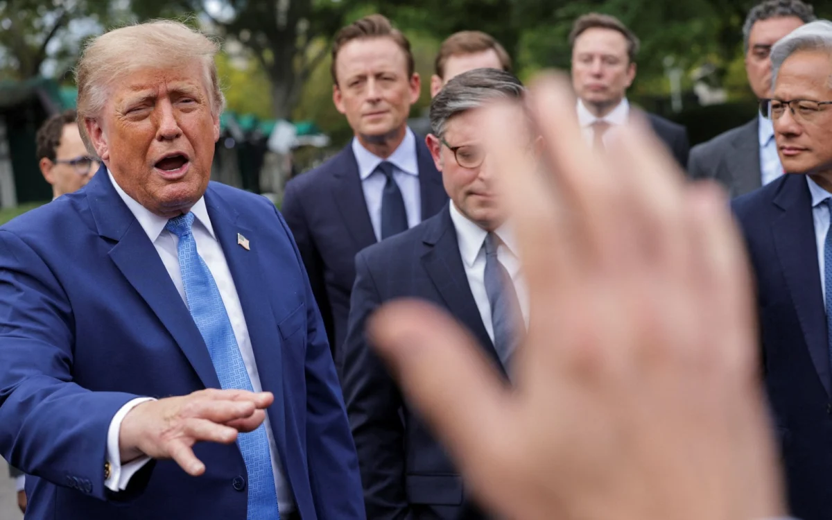 W USA podpisano „konstytucję AI”. Kolejny atak Rosji na Kijów, są ofiary