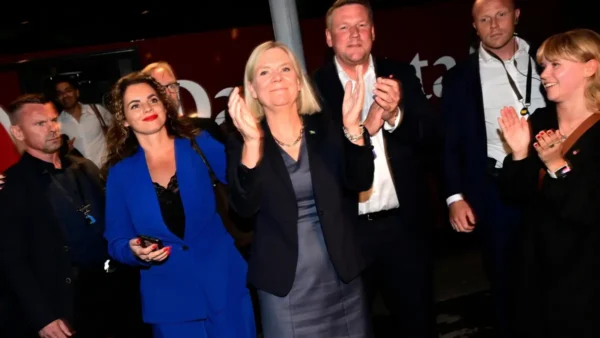 Wahl in Schweden: Prognosen sehen die linken Oppositionparteien vorne