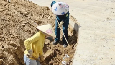 Warga di daerah rawan longsor berharap dapat segera menetap.
