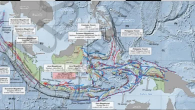 Warning Gempa Besar! RI Dikepung 14 Zona Megathrust, Ini Titiknya 6 Warning Gempa Besar! RI Dikepung 14 Zona Megathrust, Ini Titiknya