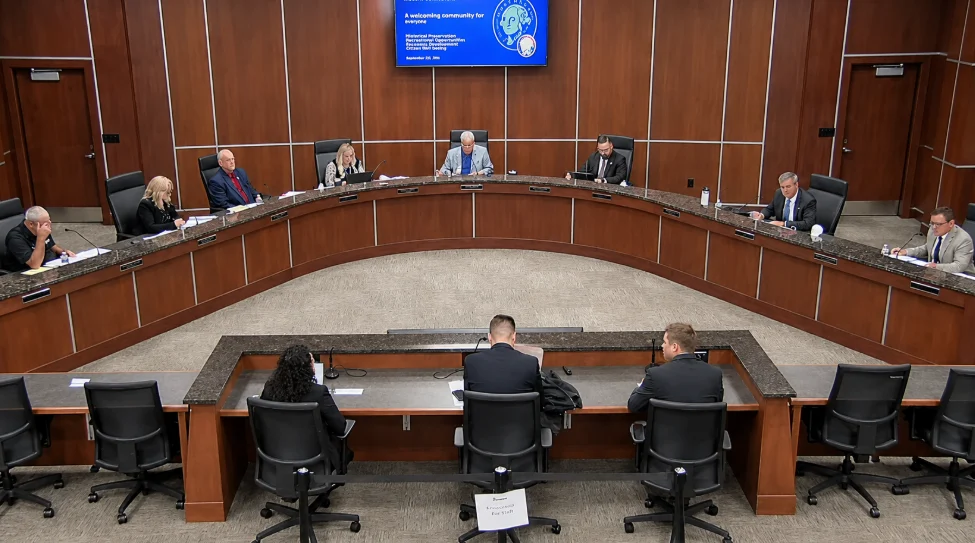 Washington County commissioners