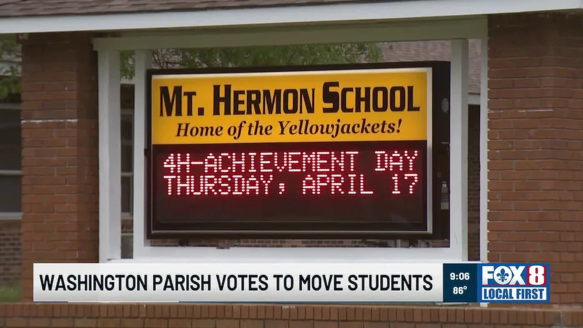 Washington Parish School