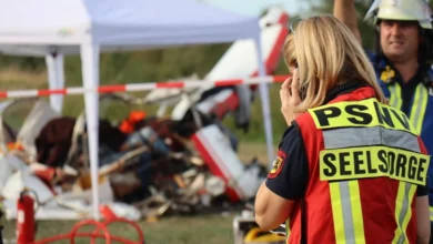 Weinheim: Flugzeugabsturz bei Sommerfest des Luftsportvereins