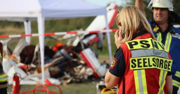 Weinheim: Zwei Tote bei Flugzeugabsturz auf Luftsportverein-Sommerfest (mit Fotogalerie)