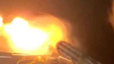 New shows teen launching fireworks that sparked wildfire 4 Wildfire