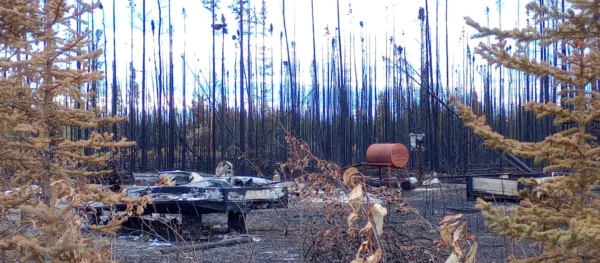 Chilkat Valley residents collecting supplies to help after Tok wildfire 1 Wildfire