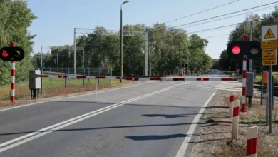 Wilkowice. Śmiertelny wypadek na przejeździe kolejowym. Mężczyzna zginął na miejscu