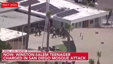 Winston-Salem student accused of helping plan deadly San Diego mosque attack 3 Winston-Salem student accused