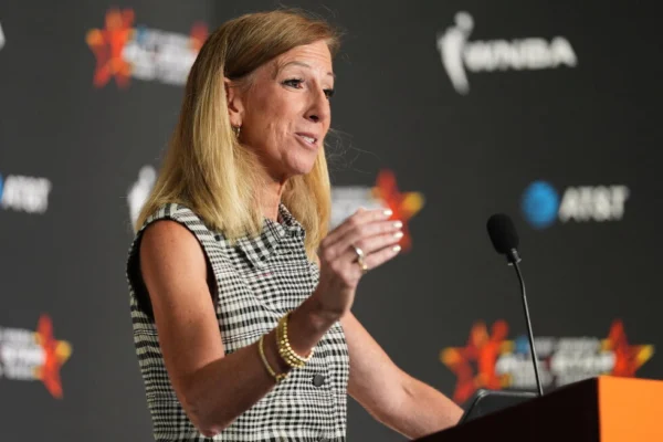 WNBA Commissioner Cathy