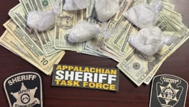 Woman arrested trafficking