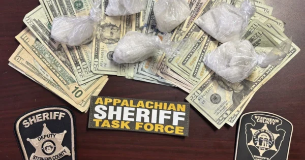 Woman arrested trafficking
