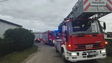 Wybuch gazu w Licheniu Starym. Ranna 19-latka i jej 3-letnia córka