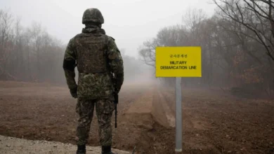 Wybuch w Strefie Zdemilitaryzowanej. Ranni żołnierze z Korei Płd. 7 Wybuch w Strefie Zdemilitaryzowanej. Ranni żołnierze z Korei Płd.