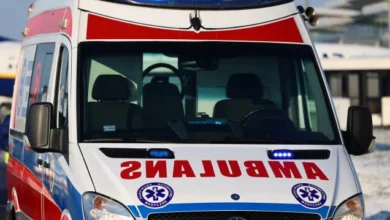 Wypadek aut w Opolu. Jeden z nich potrącił przechodniów 8 Wypadek aut w Opolu. Jeden z nich potrącił przechodniów