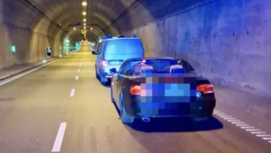 Wypadek w Gdańsku. Tunel pod Martwą Wisłą zablokowany