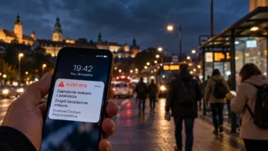 za alarmem. Mieszkańcy mogą przestać reagować. A wtedy wystarczy jeden prawdziwy atak