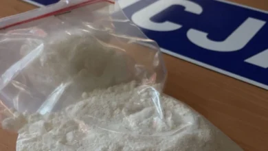 Zatrzymany za jazdę pod wpływem środków psychotropowych i ich posiadanie - KPP w Pułtusku - Portal polskiej Policji