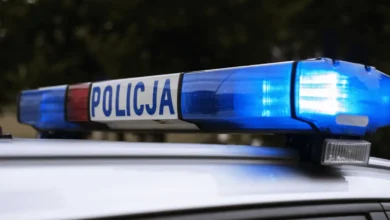 Zderzyły się trzy samochody, są ranni. Wypadek na DK28