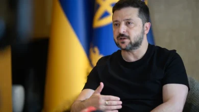Zelenskiy, Zaporijya'da 2 kişinin öldüğü, 14 kişinin yaralandığı saldırıyı duyurdu