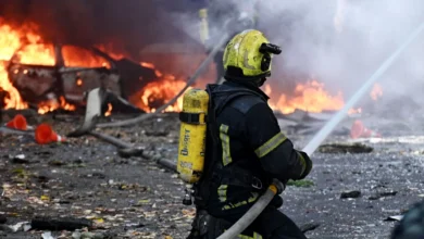 Zmasowany atak na Kijów. Pod gruzami znaleziono dziecko