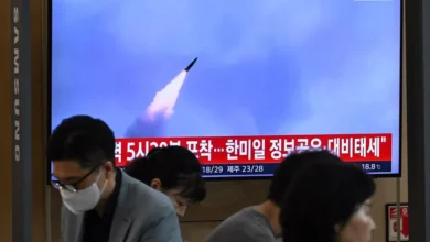 Zuid-Korea meldt afvuren ballistische raketten richting zee door Noord-Korea 5 Zuid-Korea meldt afvuren ballistische raketten richting zee door Noord-Korea