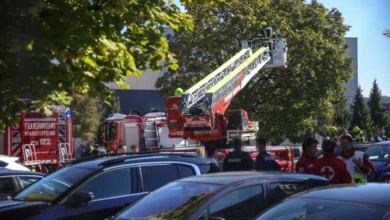 Zwei Feuerwehren nach Brand in der Lüftungsanlage eines Unternehmens in Marchtrenk im Einsatz