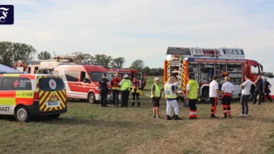 Zwei Tote nach Flugzeugabsturz in Südhessen