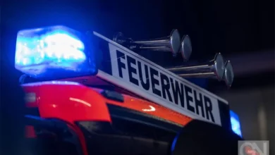 Zwei Verletzte bei Brand - elf Wohnungen unbewohnbar