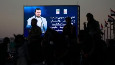 زعيم الحوثيين يدعو إلى إنهاء الحملة العسكرية السعودية في اليمن، صنعاء