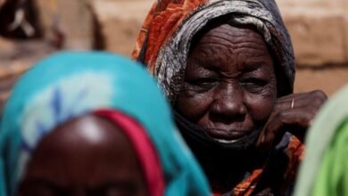 صورة أرشيفية لامرأة سودانية مسنة