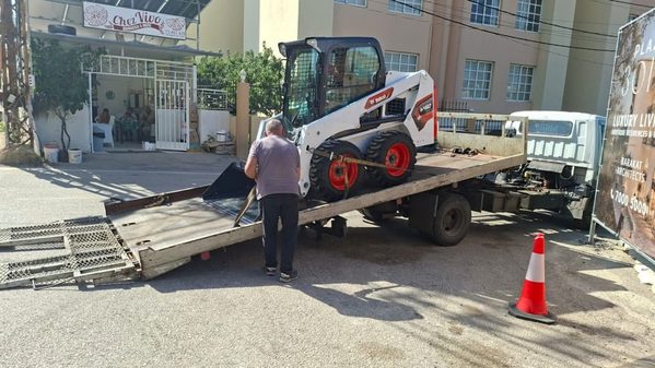 بالصور: اتحاد بلديات البترون يتسلّم جزءًا من هبة أممية